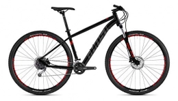 Ghost Fahrräder Ghost Kato 5.9 AL U 29R Mountain Bike 2020 (M / 46cm, Night Black / Titanium Grey / Riot Red)