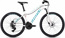 Ghost Fahrräder Ghost Lanao 1.6 AL W 26R Mountain Bike 2018 weiß (L / 50cm, Star White / Lake Blue)