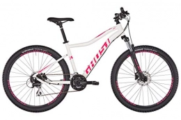 Ghost Fahrräder Ghost Lanao 2.7 AL W 27.5R Woman Mountain Bike 2019 (XS / 36cm, Star White / Ruby Pink)