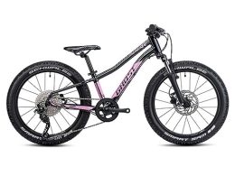 Ghost  Ghost Lanao 20 Full Party Mountainbike (20" | schwarz / pink)