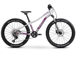Ghost  Ghost Lanao 24 Full Party Mountainbike (24" | Chrom / Magenta)
