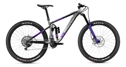 Ghost Fahrräder Ghost Riot Enduro AL Full Party Fullsuspension Mountain Bike 2021 (29" L / 46.5cm, Silver / Purple)
