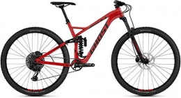 Ghost Fahrräder Ghost Slamr 2.9 AL U 29R Fullsuspension Mountain Bike 2019 (M / 46cm, Riot Red / Jet Black)