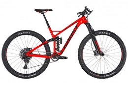 Ghost Fahrräder Ghost Slamr 6.9 LC U 29R Fullsuspension Mountain Bike 2019 (L / 48cm, Riot Red / Jet Black)