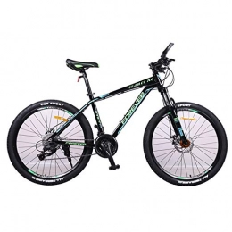 GQFGYYL-QD Fahrräder GQFGYYL-QD Mountainbike mit verstellbarem Sitz und Stoßdämpfung, 26-Zoll-Räder 27-Gang-Doppelscheibenbremse Aluminiumlegierung, für Erwachsene im Freien, 2