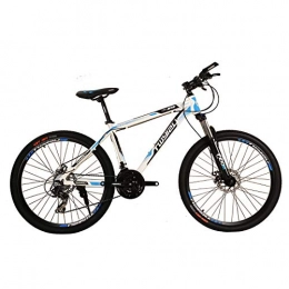 GRXXX Fahrräder GRXXX Mountainbike Aluminiumlegierung Student Mountainbike 26 Zoll 24 Geschwindigkeit, 26 inches-White