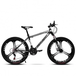 GUO Fahrräder GUO 24 Zoll 24-Gang High Carbon Stahl Vollstoßdämpfung Rennrad Mountainbike Männliches und weibliches Erwachsenenrad-B2_3 Messerräder