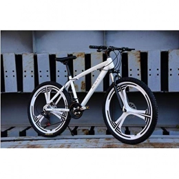 GWFVA Fahrräder GWFVA 26 Zoll mit Federgabel / Scheibenbremse, 27 Geschwindigkeiten Hardtail Mountainbikes MTB-Bikes mit Vollfederung rutschfeste Fahrräder für Unisex-Erwachsene