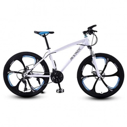 GXQZCL-1 Fahrräder GXQZCL-1 Mountainbike, Fahrrder, 26inch Mountainbike, Stahl-Rahmen Hardtail-Gebirgsfahrrad, Doppelscheibenbremse und Vorderradaufhngung MTB Bike (Color : D, Size : 24-Speed)