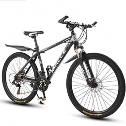 GXQZCL-1 Fahrräder GXQZCL-1 Mountainbike, Fahrrder, Bikes Berg, 26" Mountain Fahrrder, mit Doppelscheibenbremse und Vorderradaufhngung, Stahl-Rahmen, 21 Geschwindigkeit, 24-Gang, 27 Geschwindigkeit MTB Bike