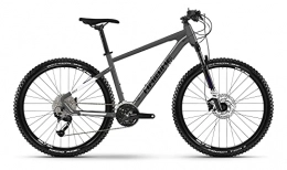 Winora Fahrräder Haibike SEET 8 27.5R Mountain Bike 2021 (M / 44cm, Schwarz / Weiß)