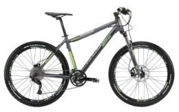 HAIBIKE Fahrräder Haibike Unisex – Erwachsene Attack RX MTB Hardtail, darksilver matt, 55