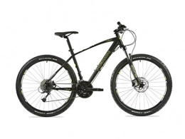HAWK Bikes Fahrräder HAWK FORTYFOUR 27.5" Mountainbike, MTB, 27 Gang Schaltung und Shimano Scheibenbremsen BR-M315 Disc Hydr. 160mm, schwarz, M