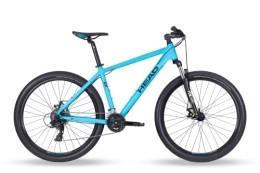 HEAD Fahrräder HEAD Unisex – Erwachsene Troy 1.0 Mountainbike, matt blau, 41
