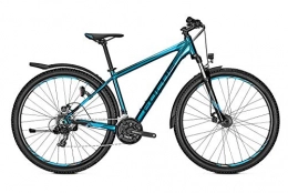 Derby Fahrräder Herren Mountainbike 29 Zoll blau - Focus Fahrrad Whistler 3.4 EQP - Shimano Schaltung, StVZO Beleuchtung