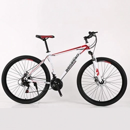 Hmcozy Fahrräder Herren Mountainbike Hardtail 29-Zoll-Rder Hardtail hochgekohlt Stahl Mountain Bike, D, 27 Speed