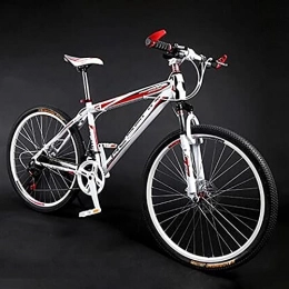 Treunhb Mountainbike Hochwertiges Carbonstahlmaterial 21-Gang 26-Zoll-Sportfahrrad Unisex-Fahrrad Mountainbike
