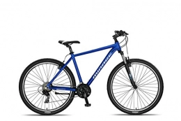 Hoopfietsen Mountainbike Hoopfietsen 27, 5 Zoll Mountainbike Umit Mirage Federgabel Aluminium Blau 46 cm Rahmengröße