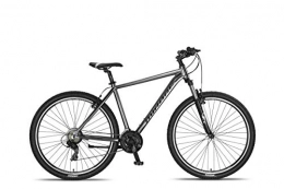Hoopfietsen Mountainbike Hoopfietsen 27, 5 Zoll Mountainbike Umit Mirage Federgabel Aluminium Silber 46 cm Rahmengröße