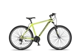 Hoopfietsen Fahrräder Hoopfietsen 29 Zoll Mountainbike Umit Mirage Federgabel Aluminium Lime 50 cm Rahmengröße