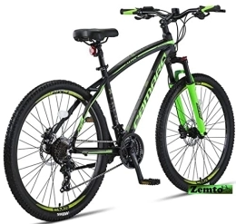 Hooptec Fahrräder Hooptec MTB Bike 27, 5 Zoll, Camaro, Hydr. Bremsen, schwarz-Lemon