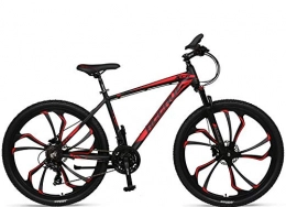 Hooptec Fahrräder Hooptec MTB Mountainbike 27, 5 Zoll, Accrue rot mit hydraulischen Scheibenbremsen