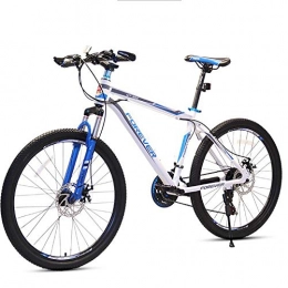 Huaatiear Fahrräder Huaatiear Mountain Bike 26 Inch 21 Speed Suitable from 160-180Cm for Men Women Fork Suspension with Front and Rear Disc Brake, Blau
