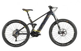 Husqvarna Mountain Cross MC8 27.5'' Pedelec E-Bike MTB bronzefarben/blau 2019: Größe: 44cm