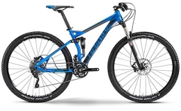 Impact RC Fahrräder Impact RC Haibike 29" 2014 MTB Fully Hai Bike blau / schwarz / grau (Rahmenhöhe 48)