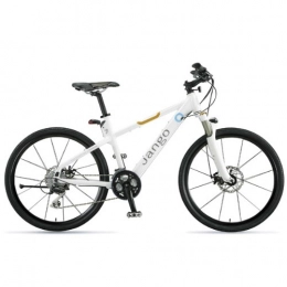 Jango Fahrräder Jango 6 MTB, semi-Hartschale, Weiß weiß weiß Taille S (450 mm)