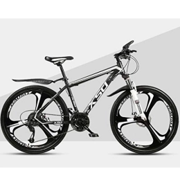JLRTY Fahrräder JLRTY Mountainbike 26 Zoll Mountainbikes 21 / 24 / 27 Geschwindigkeiten Leichtes Aluminium Rahmen Fully Scheibenbremse Integral Rad (Color : C, Size : 21speed)