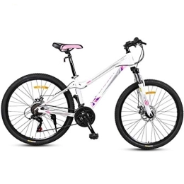 JLRTY Fahrräder JLRTY Mountainbike Mountain Bike, Aluminium Rahmen 26 Zoll Unisex Fahrräder, Doppelscheibenbremse Und Vorderradaufhängung, 21 Geschwindigkeit (Color : C)