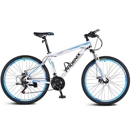 JLRTY Mountainbike JLRTY Mountainbike Mountainbike, Aluminium Rahmen Unisex Hardtail Fahrräder, Doppelscheibenbremse Vorderachsfederung, 26 / 27, 5 Zoll-Räder (Color : Blue, Size : 27.5inch)