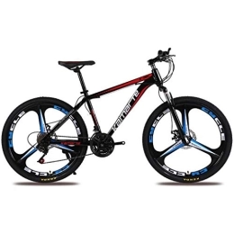 JLRTY Fahrräder JLRTY Mountainbike Mountainbikes 26 ‚‘ Unisex Leichte Carbon-Stahlrahmen 21 / 24 / 27 Geschwindigkeit Scheibenbremse Vorderachsfederung (Color : D, Size : 21speed)