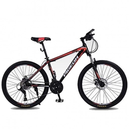 Kays Fahrräder Kays Mountainbike 26" Off-Road Mountainbikes 24 / 27 / 30 Variable Geschwindigkeiten for Erwachsene Teens Bike Leichte Aluminium Rahmen (Color : Red, Size : 30speed)