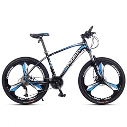 Kays Fahrräder Kays Mountainbike Mountainbike, 26 ‚‘ Mountain Bicycles 27 Geschwindigkeiten Leichtes Aluminium Rahmen Scheibenbremse Vorderachsfederung (Color : Blue)