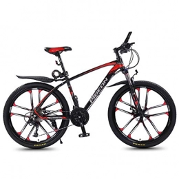 Kays Fahrräder Kays Mountainbike Mountainbike, 26 ‚‘ Rad Fahrräder 27 / 30 Geschwindigkeiten MTB Leichtes Aluminium Rahmen Scheibenbremse Vorderachsfederung (Color : Red, Size : 27speed)