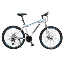 Kays Fahrräder Kays Mountainbike Mountainbike, 26 Zoll-Aluminiumlegierung Rahmen Fahrräder, Doppelscheibenbremse Und Vorderradaufhängung, Unisex (Color : Blue, Size : 30 Speed)