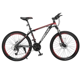 Kays Fahrräder Kays Mountainbike Mountainbike, 26 Zoll-Aluminiumlegierung Rahmen Fahrräder, Doppelscheibenbremse Und Vorderradaufhängung, Unisex (Color : Red, Size : 27 Speed)