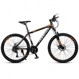 Kays Fahrräder Kays Mountainbike Mountainbike, 26 Zoll Geländefahrräder 27 Geschwindigkeiten MTB Leichtes Aluminium Rahmen Scheibenbremse Vorderachsfederung (Color : Orange)