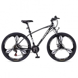 Kays Fahrräder Kays Mountainbike Mountainbike, Carbon Steel Rahmen Männer / Frauen Hardtail Fahrräder, Doppelscheibenbremse Vorderachsfederung, 26 / 27, 5 Zoll-Rad (Color : Black, Size : 26inch)