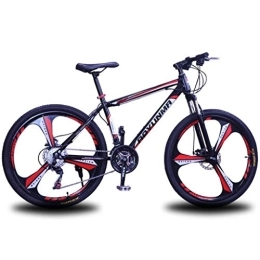 Kays Fahrräder Kays Mountainbike Mountainbikes Unisex 24 ‚‘ Leicht Aluminium Rahmen 21 / 24 / 27 Geschwindigkeit Scheibenbremse Doppelaufhebung (Color : C, Size : 27speed)