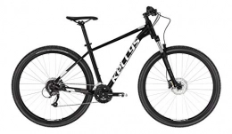 Kellys Fahrräder Kellys Spider 50 26R Mountain Bike 2021 (XS / 38.5cm, Schwarz)
