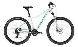 Kellys Fahrräder Kellys Vanity 30 26R Woman Mountain Bike 2021 (S / 37.5cm, Weiß)