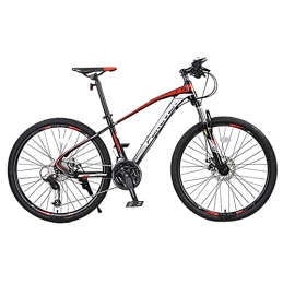 KJWXSGMM 27,5 Zoll Mountainbike, volles Federung 27 Geschwindigkeitsberg Fahrrad, Dual-Scheibenbremse im Freien Fahrräder für Männer & Frauen,B,27 Speed