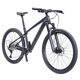 KOOTU Fahrräder KOOTU Carbon Mountainbike, BEAST6.1 27.5 und 29 Zoll Hardtail MTB mit Shimano M6100 12 Gänge Gruppenset XC Mountainbike für Herren Damem