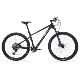 KOOTU Fahrräder KOOTU Mountainbike Carbon, Beast8.1 24 Gang 27.5 29 Zoll MTB Carbon Rahmen, Scheibenbremsen Carbon Fahrrad mit Shimano M8100 Complete Hardtail MTB für Herren und Damen
