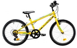Kreativ Fahrräder Kreativ K 2013 20 Zoll 29 cm Junior 5G Felgenbremse Gelb