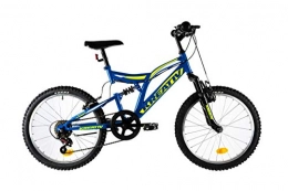 Kreativ Mountainbike Kreativ K 2041 20 Zoll 36 cm Jungen 5G Felgenbremse Blau