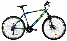 Kreativ Fahrräder Kreativ K 2605 26 Zoll 46 cm Jungen 21G Scheibenbremse Blau